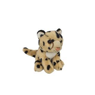 Obrázek z Gepard sedící plyš 14cm 